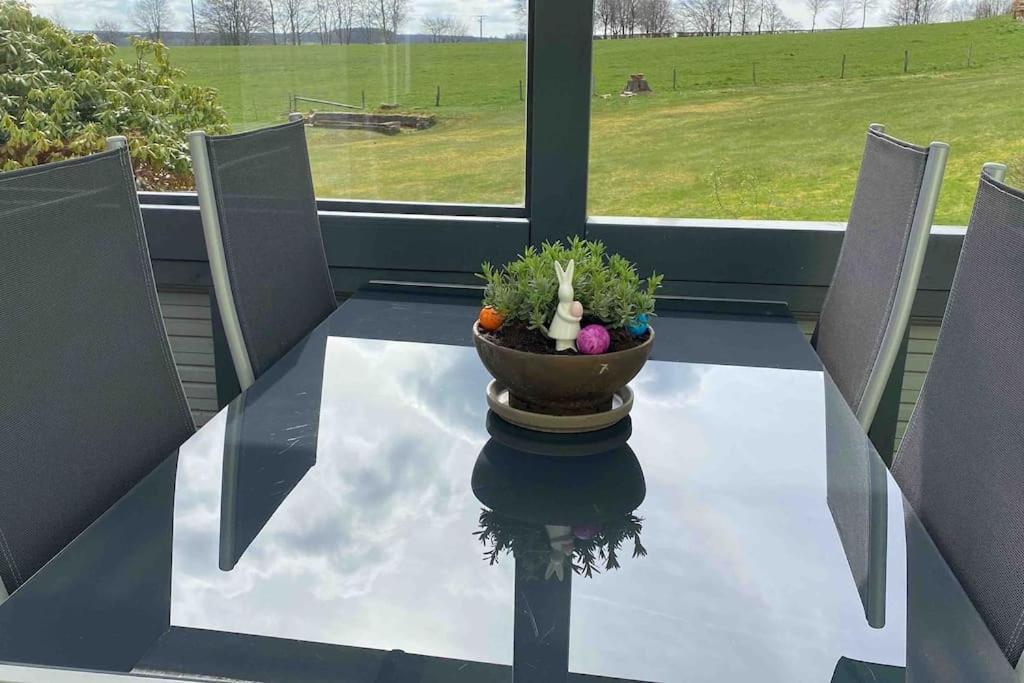 Fewomonciao2019-Panorama 2Pers Bis Max4Pers Monschau Exterior foto